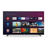 [G40ATV22] Televisión Smart GHIA Android TV Certified 40 Pulg 1080p WiFi / 2 HDMI / 2 USB / RCA / Óptico 60Hz