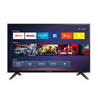 [Q43NTFX] Televisión Smart Quaroni Netflix FHD 43 Pulg 1080p WiFi / 3 HDMI / 2 USB / RCA / Óptico / 3.5mm 60Hz