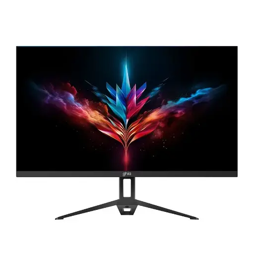 [MG2424] Monitor Ghia, 23.8 pulg, LED, IPS, Full HD 1920 x 1080, frameless, 100Hz, VGA, HDMI, bocinas integradas