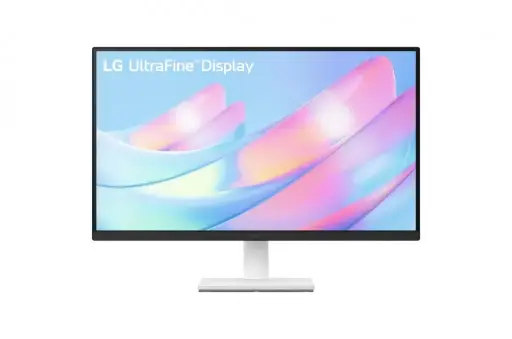 [27US500] Monitor PC LG 27US500, 27, 4K UHD, Ultrafine, resol. 3840 x 2160, panel IPS, rel. 16:9, brillo 300 cd/m², contr. 1000:1, TR 5ms, 60Hz, HDR10, AMD FreeSync, HDMI, Display Port, 100x100 mm, blanco