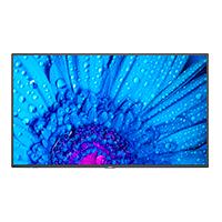 [M861] Monitor Profesional de 86" NEC M861, UHD 3840 x 2160, uso 24/7, 500 cd/m², compatible con Intel SDM y RPi Compute Module 4, orientación vertical/horizontal, 2 HDMI/HDCP, 2 DisplayPort/HDCP, VGA, RJ-45