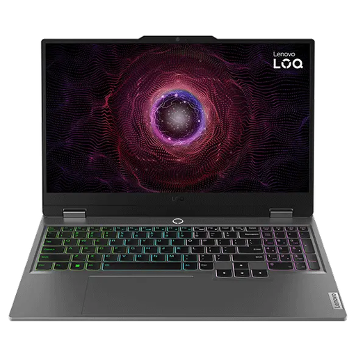 [83JC007CLM] LAPTOP LENOVO IDEA GAMING LOQ 15ARP9 / RYZEN 5 7235HS 3.2GHZ / 8GB DDR5 / 512GB SSD / RTX 3050 6GB / 15.6 FHD (1920X1080) / LUNA GREY / WIN 11 HOME / 1YR CS