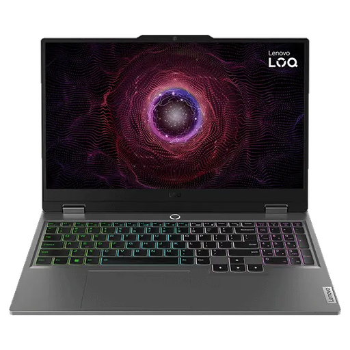 [83JC005SLM] LAPTOP LENOVO IDEA GAMING LOQ 15ARP9 / RYZEN 7 7435HS 3.1GHZ / 24GB DDR5 (2X12GB) / 512GB SSD / RTX 4060 8GB / 15.6 FHD (1920X1080) / LUNA GREY / WIN 11 HOME / 1 YR CS