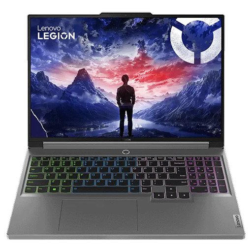 [83DG00CSLM] LAPTOP LENOVO IDEA GAMING LEGION 5 16IRX9 / CORE I7 14650HX 2.2GHZ / 16GB DDDR5 (2X8GB) / 1TB SSD / RTX 4060 8GB / 16 WQXGA (2560X1600) / LUNA GREY / WIN 11 HOME / 1YR CS
